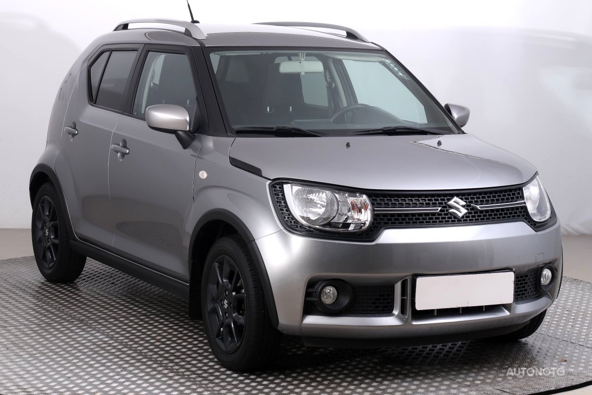 Suzuki Ignis, 2017 - celkový pohled