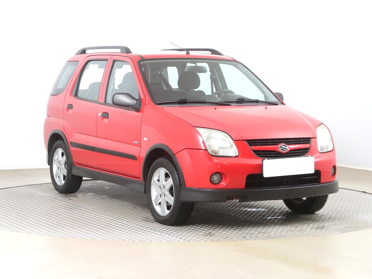 Suzuki Ignis, 2005 - celkový pohled