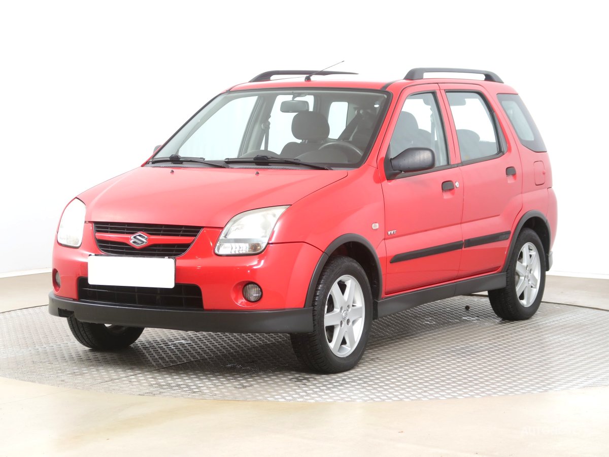 Suzuki Ignis, 2005 - pohled č. 3