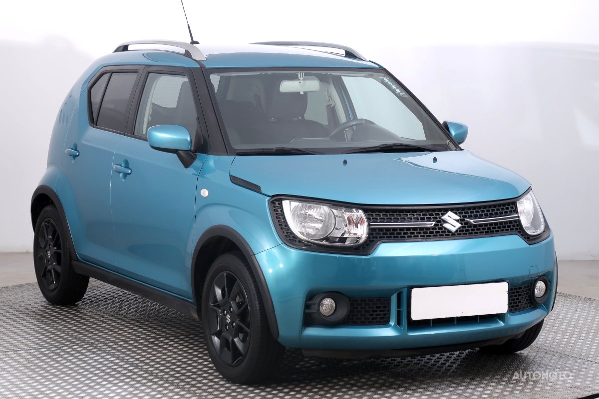 Suzuki Ignis, 2018 - celkový pohled