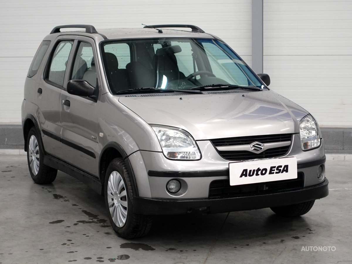 Suzuki Ignis, 2004 - pohled č. 1