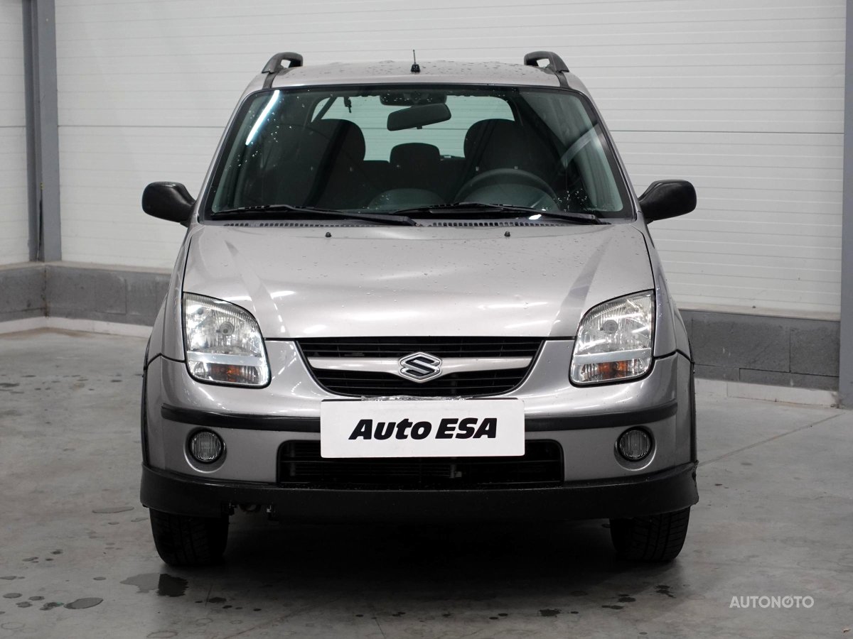 Suzuki Ignis, 2004 - pohled č. 2