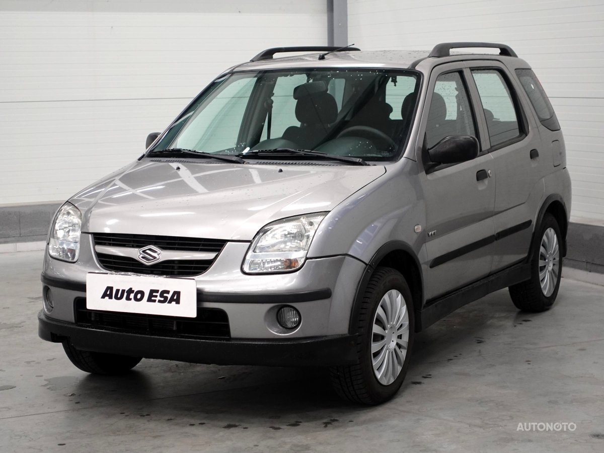 Suzuki Ignis, 2004 - pohled č. 3