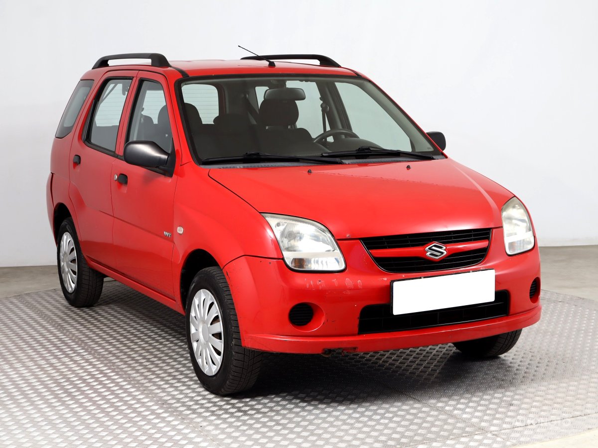 Suzuki Ignis, 2006 - celkový pohled