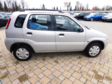 Suzuki Ignis, 2000 - pohled č. 3