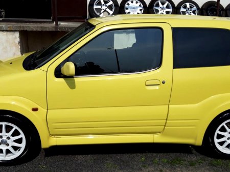 Suzuki Ignis, 2004 - pohled č. 2