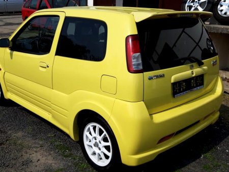 Suzuki Ignis, 2004 - pohled č. 3