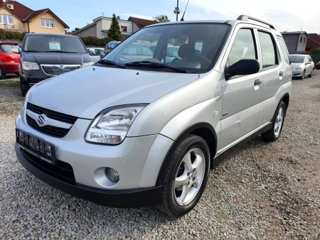Suzuki Ignis 1.3 VVT,4X4,KLIMA,ABS,ALU KOLA