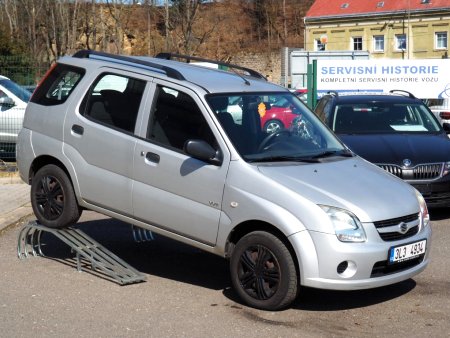 Suzuki Ignis, 2008 - pohled č. 3