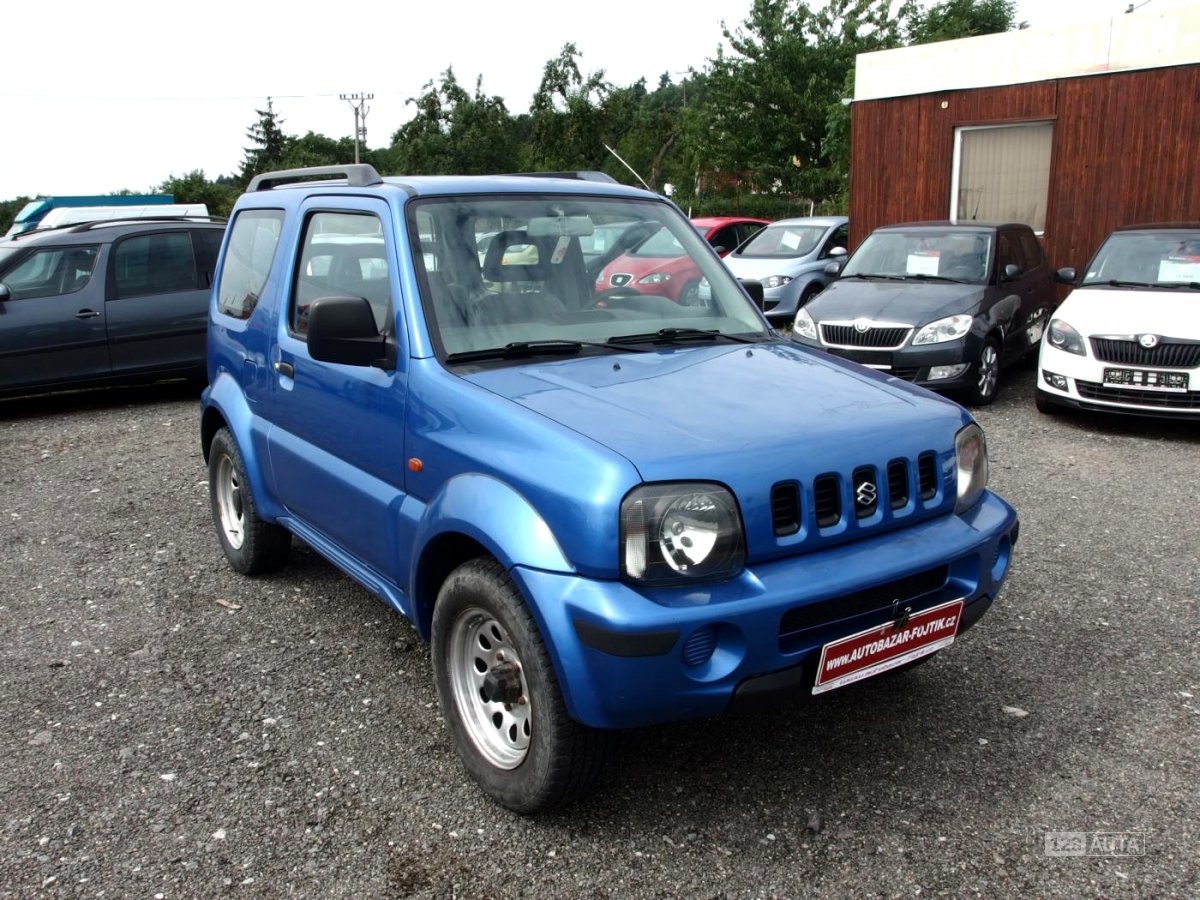 Suzuki Jimny, 1999 - celkový pohled