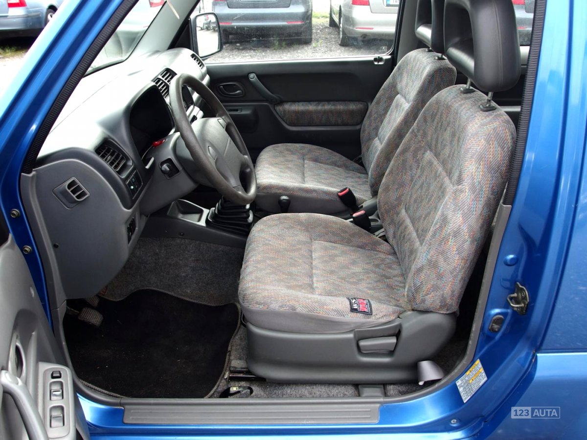 Suzuki Jimny, 1999 - pohled č. 10