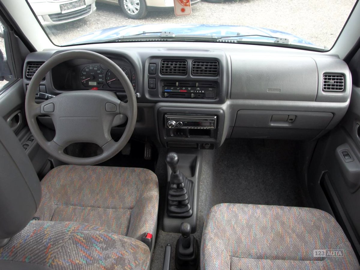 Suzuki Jimny, 1999 - pohled č. 11