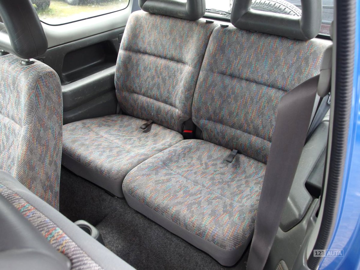 Suzuki Jimny, 1999 - pohled č. 15