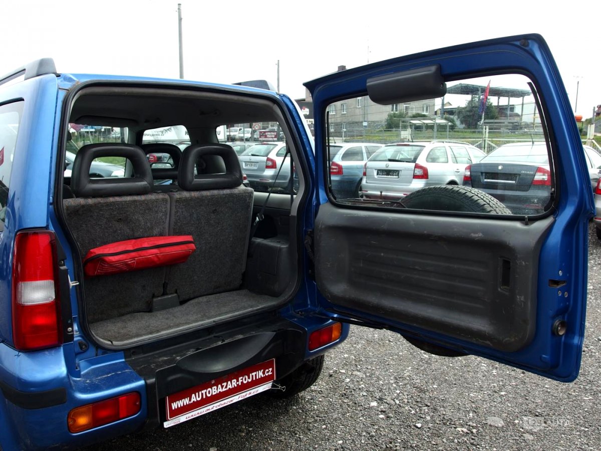 Suzuki Jimny, 1999 - pohled č. 17