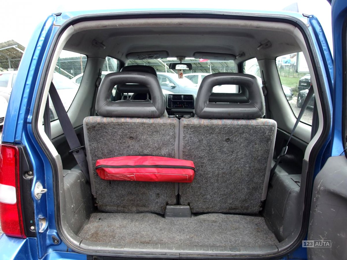 Suzuki Jimny, 1999 - pohled č. 18
