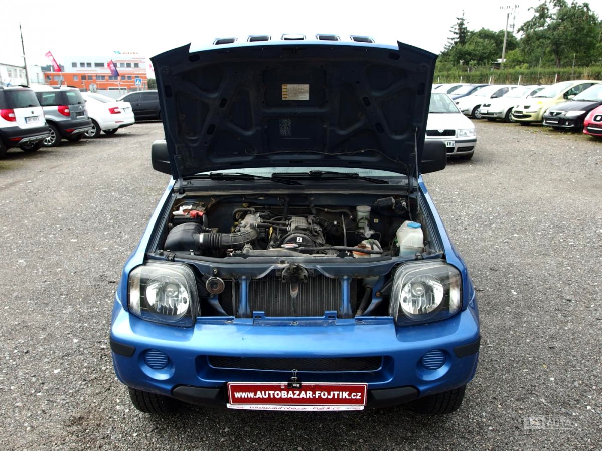 Suzuki Jimny, 1999 - pohled č. 19