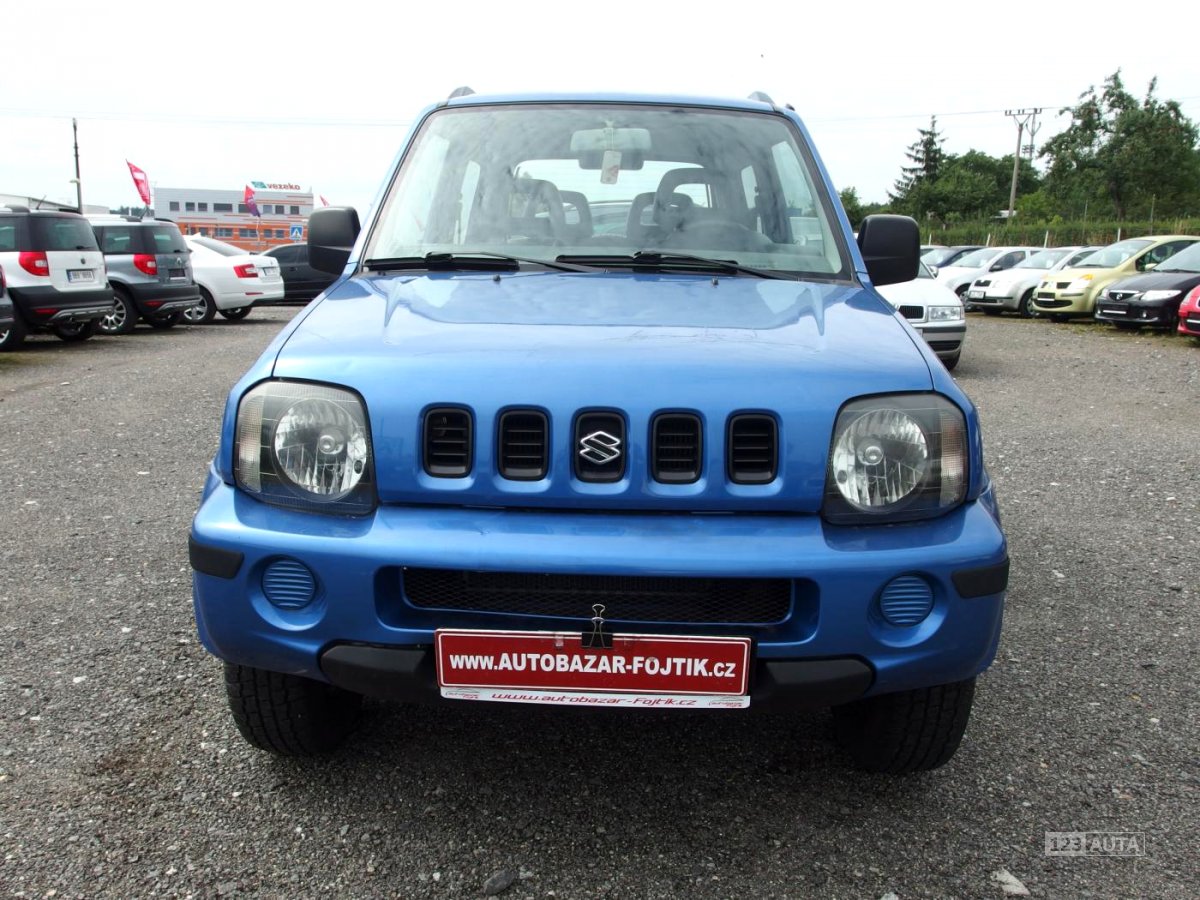 Suzuki Jimny, 1999 - pohled č. 2