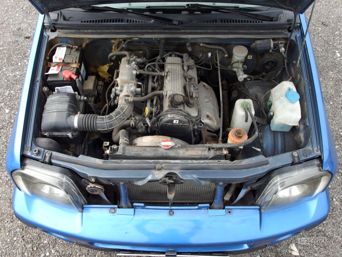 Suzuki Jimny, 1999 - pohled č. 20