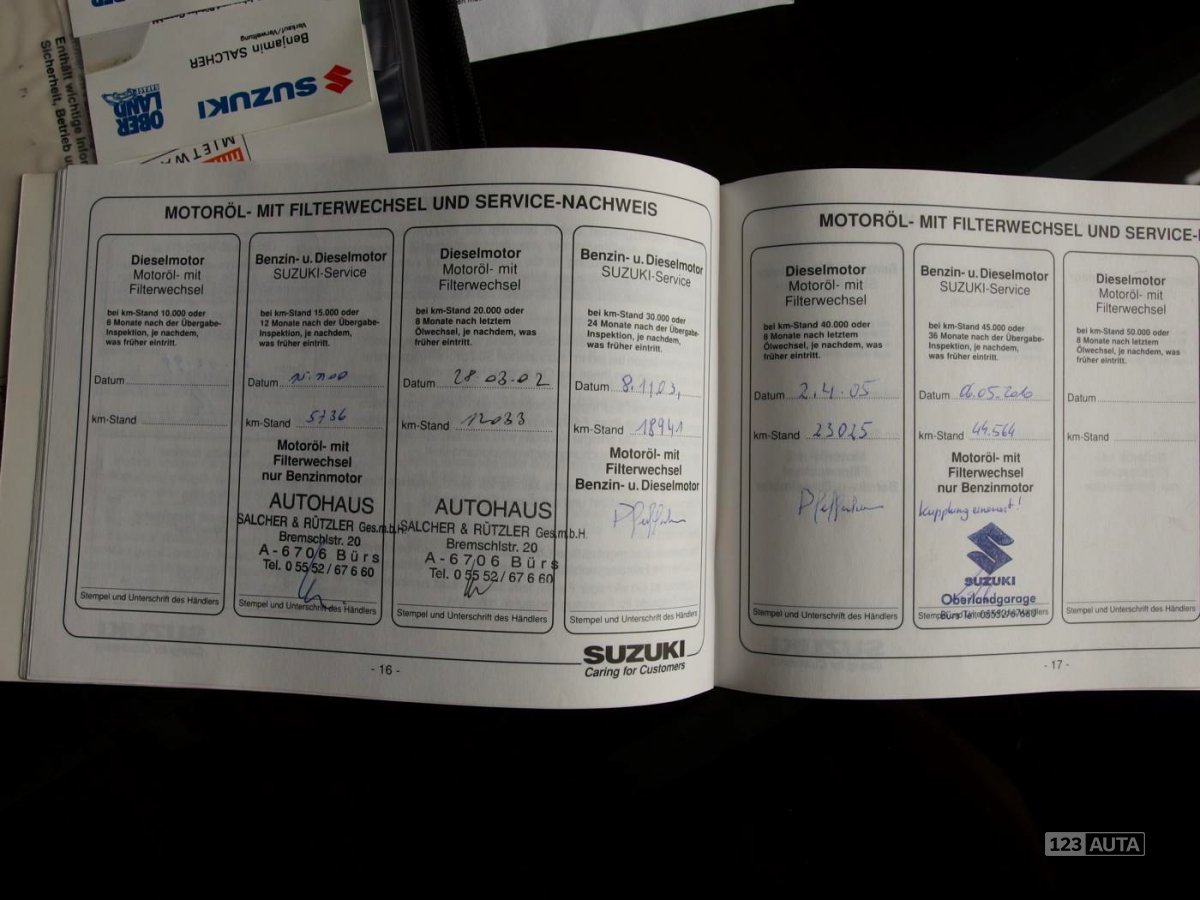 Suzuki Jimny, 1999 - pohled č. 23