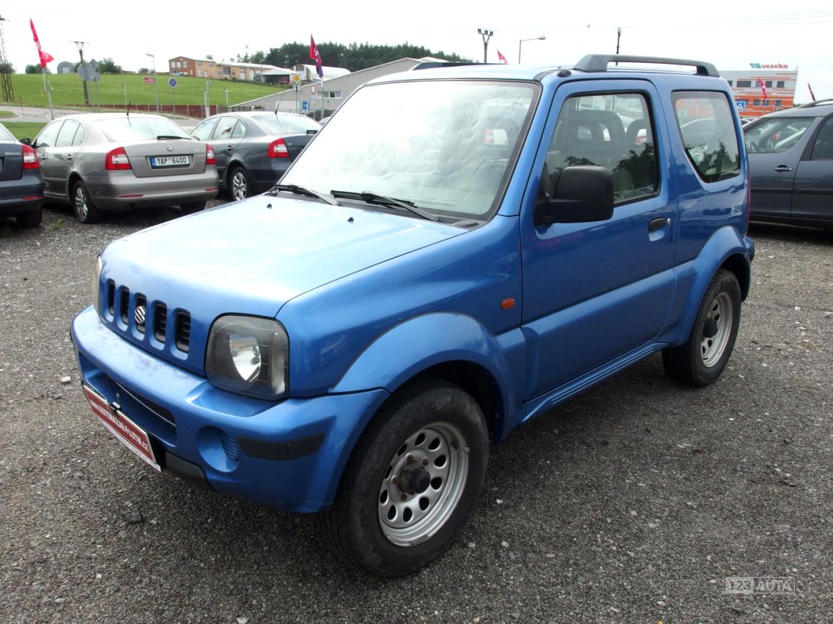 Suzuki Jimny, 1999 - pohled č. 3