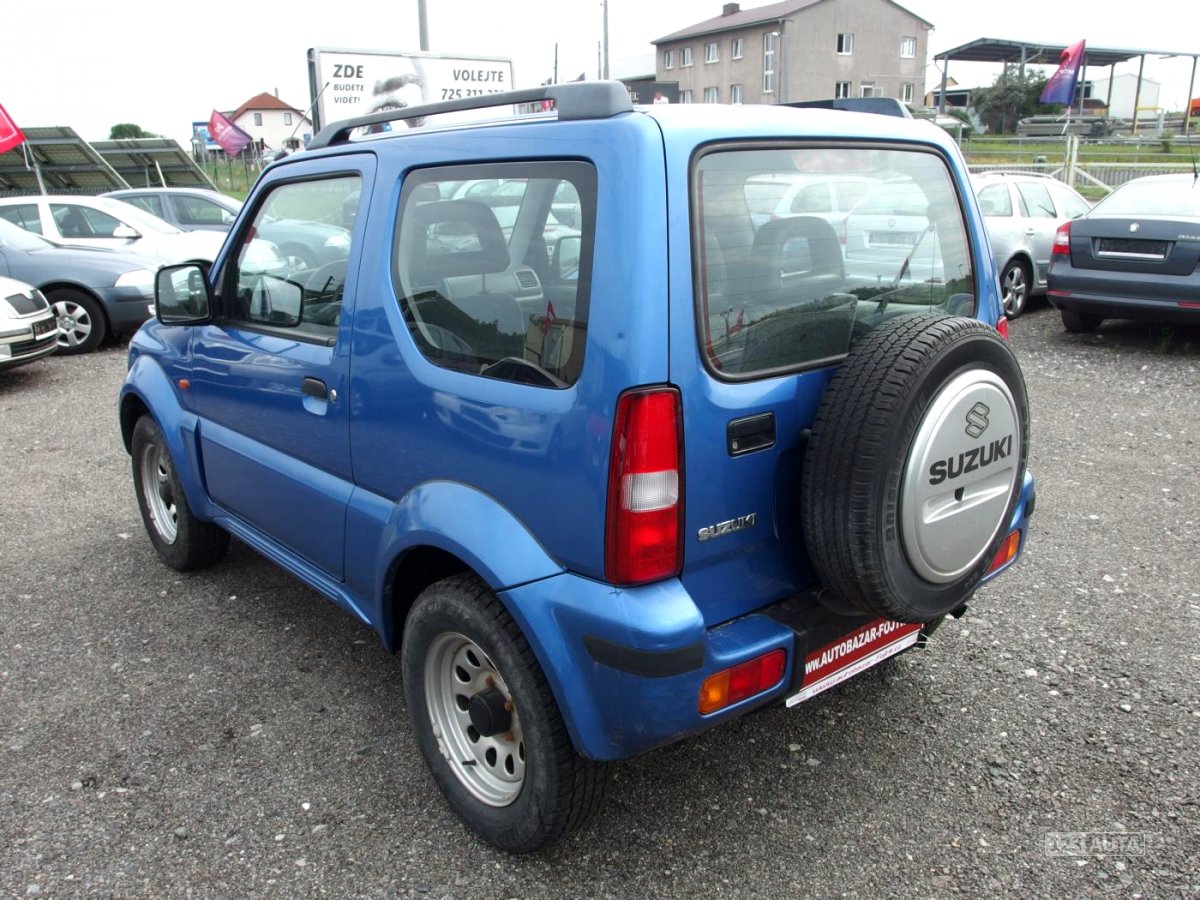 Suzuki Jimny, 1999 - pohled č. 5