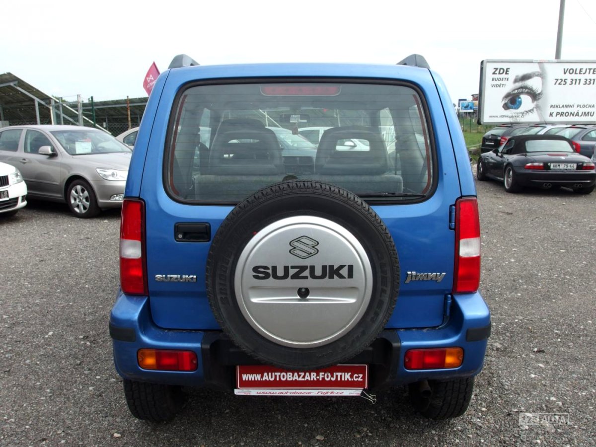 Suzuki Jimny, 1999 - pohled č. 6