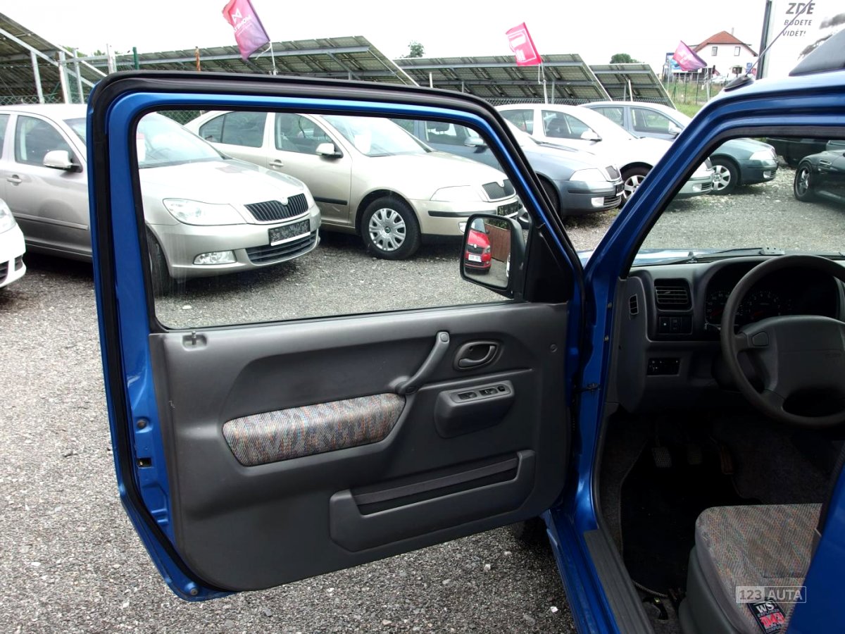 Suzuki Jimny, 1999 - pohled č. 9