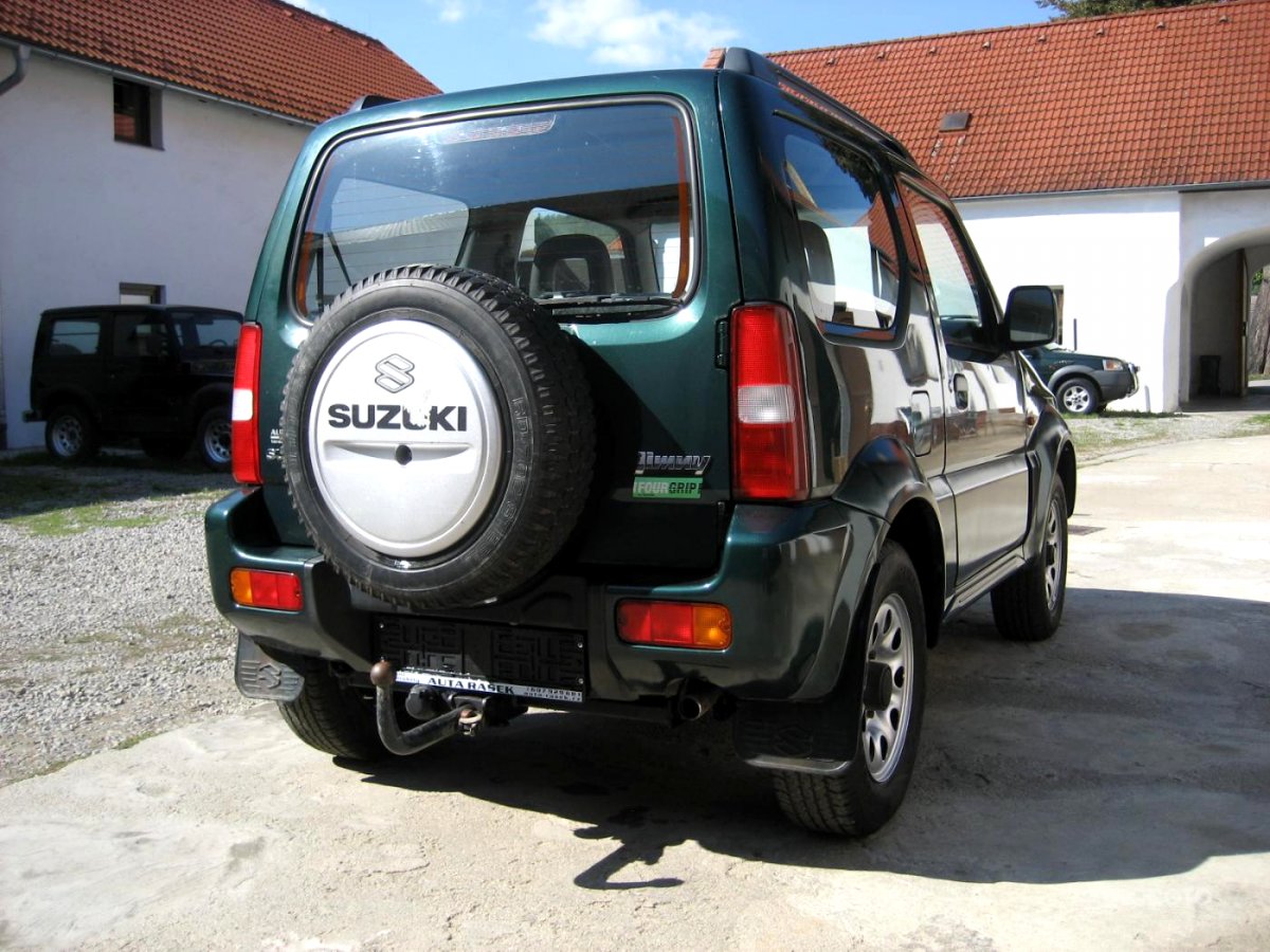 Suzuki Jimny, 2002 - pohled č. 2