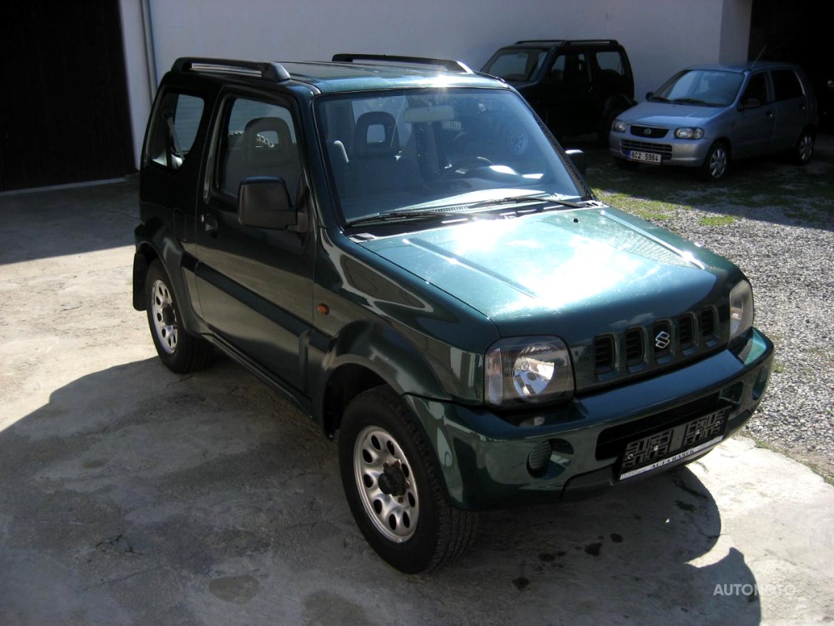 Suzuki Jimny, 2002 - pohled č. 3