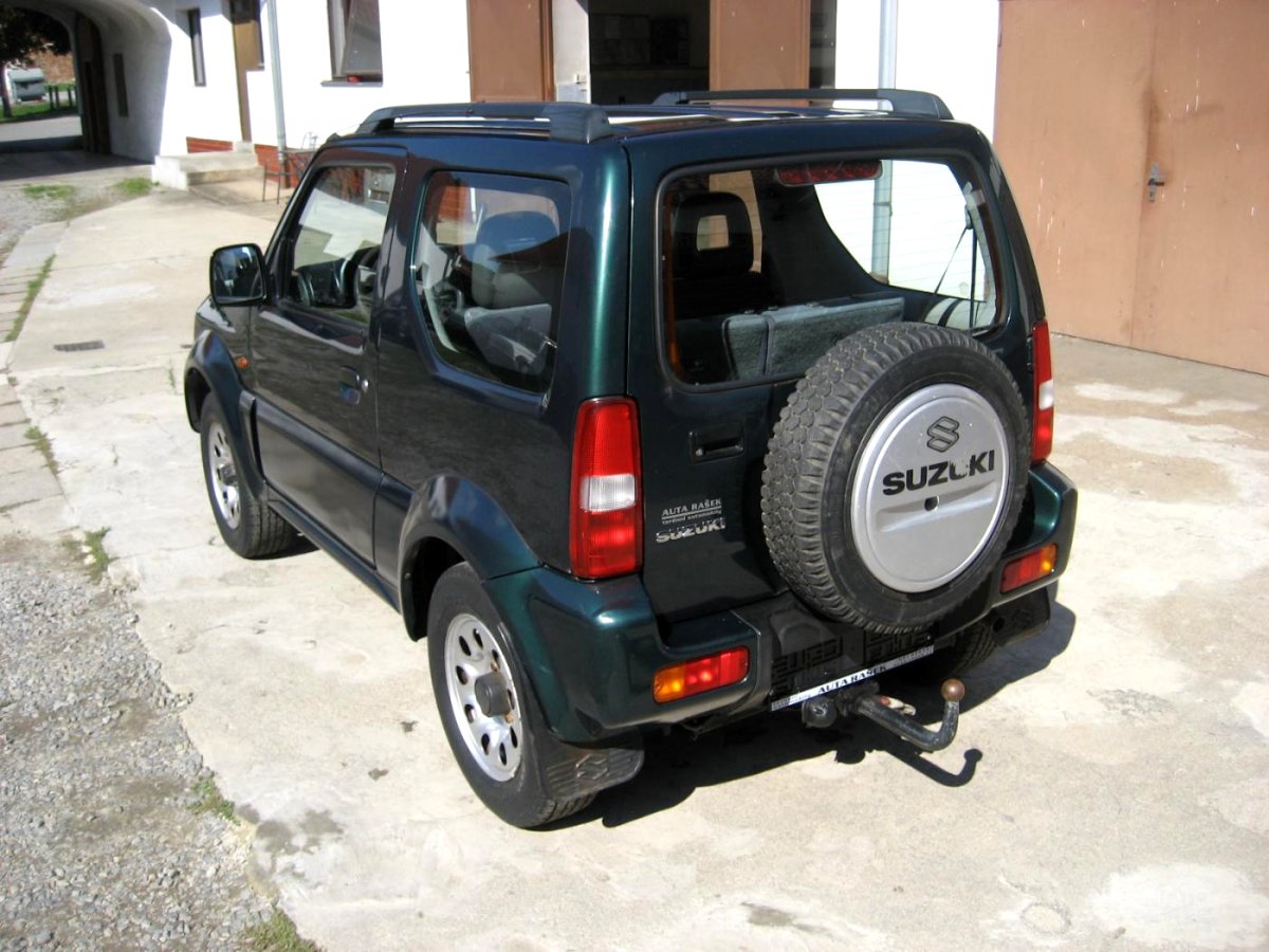 Suzuki Jimny, 2002 - pohled č. 4