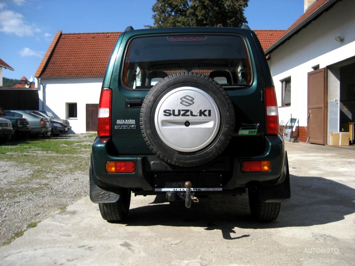 Suzuki Jimny, 2002 - pohled č. 8