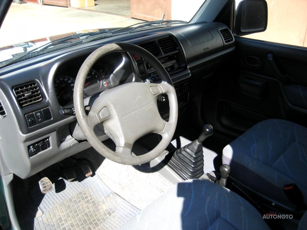 Suzuki Jimny, 2002 - pohled č. 9