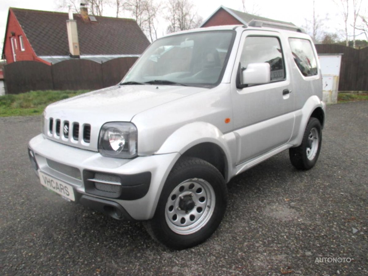 Suzuki Jimny, 2008 - celkový pohled