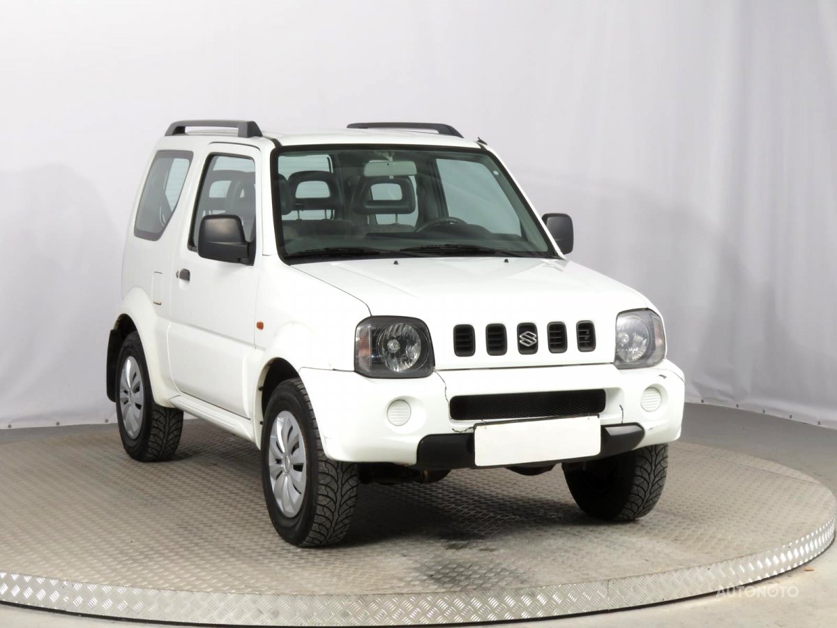 Suzuki Jimny, 2000 - pohled č. 1
