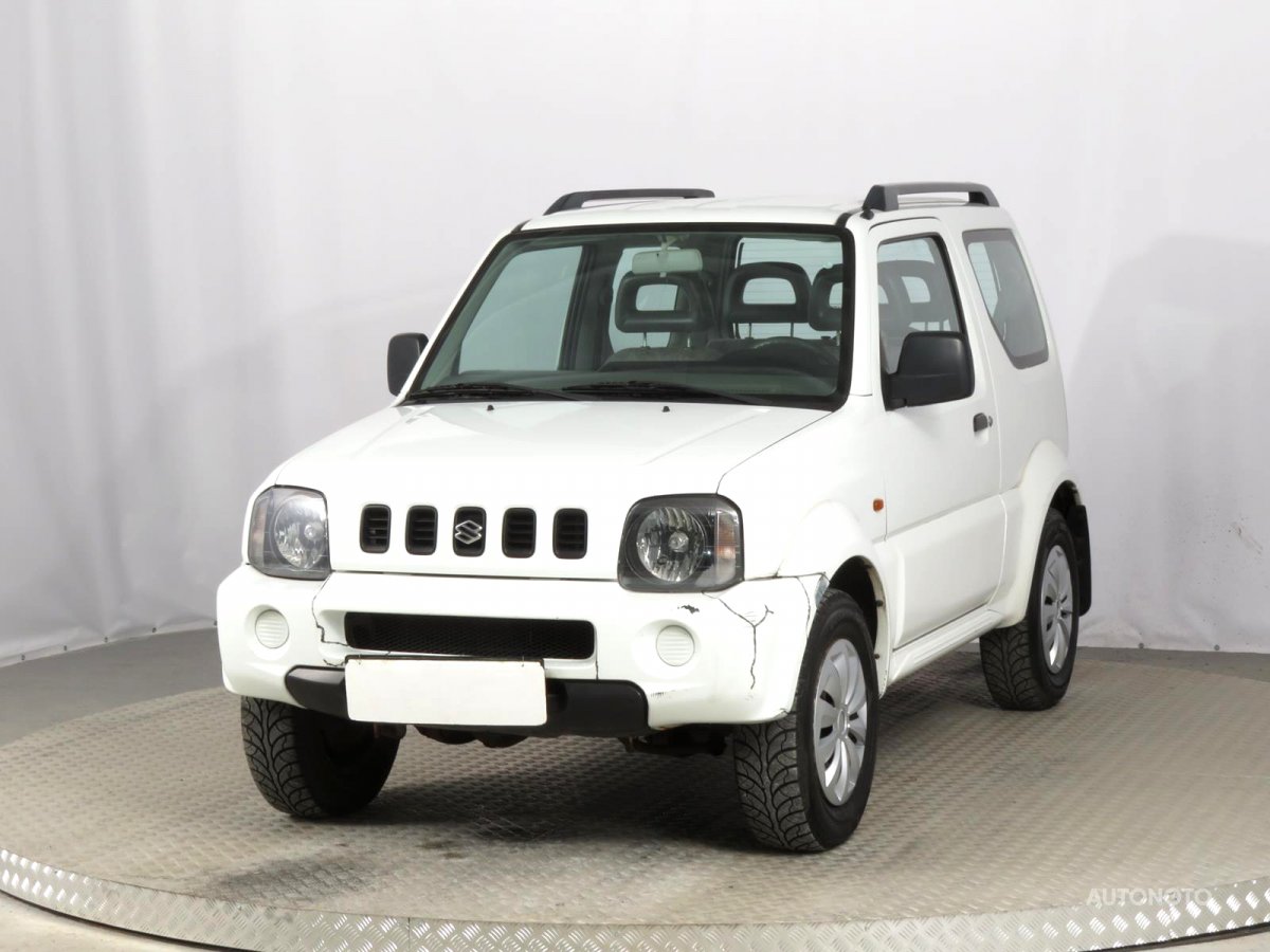 Suzuki Jimny, 2000 - pohled č. 3