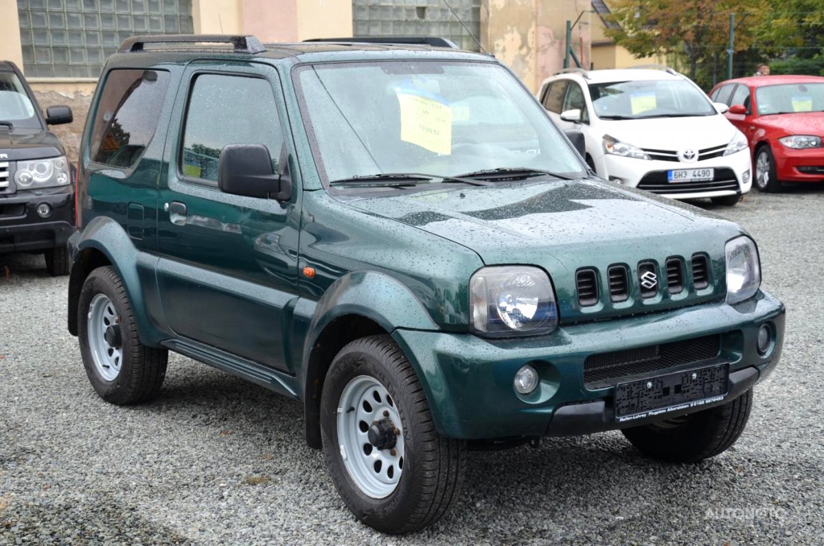 Suzuki Jimny, 2004 - pohled č. 1