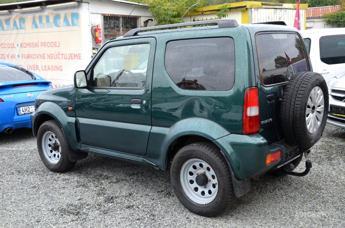 Suzuki Jimny, 2004 - pohled č. 2
