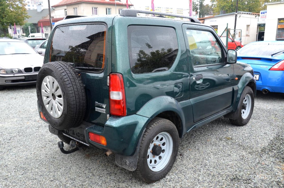 Suzuki Jimny, 2004 - pohled č. 3