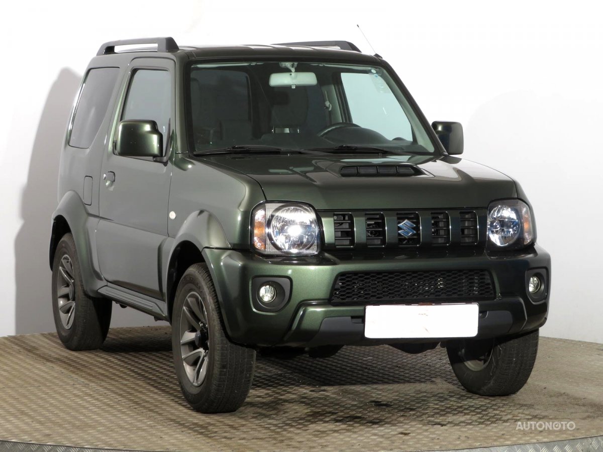 Suzuki Jimny, 2015 - celkový pohled