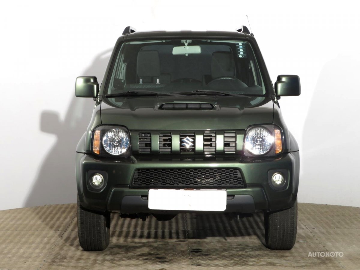 Suzuki Jimny, 2015 - pohled č. 2