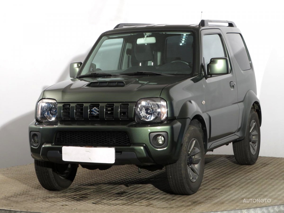 Suzuki Jimny, 2015 - pohled č. 3