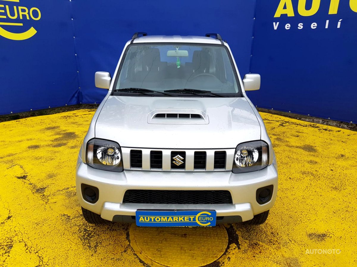 Suzuki Jimny, 2017 - pohled č. 2