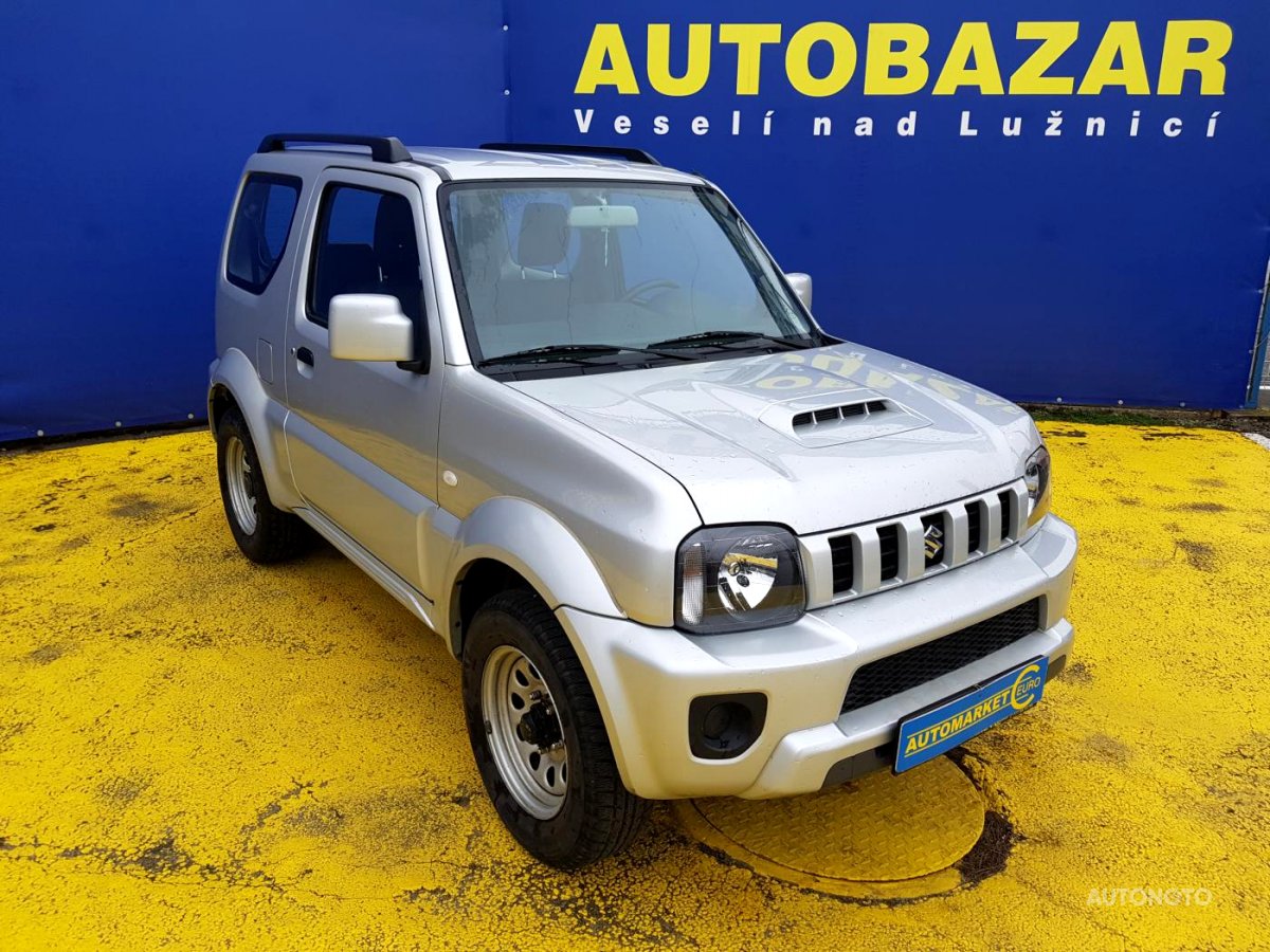 Suzuki Jimny, 2017 - pohled č. 3