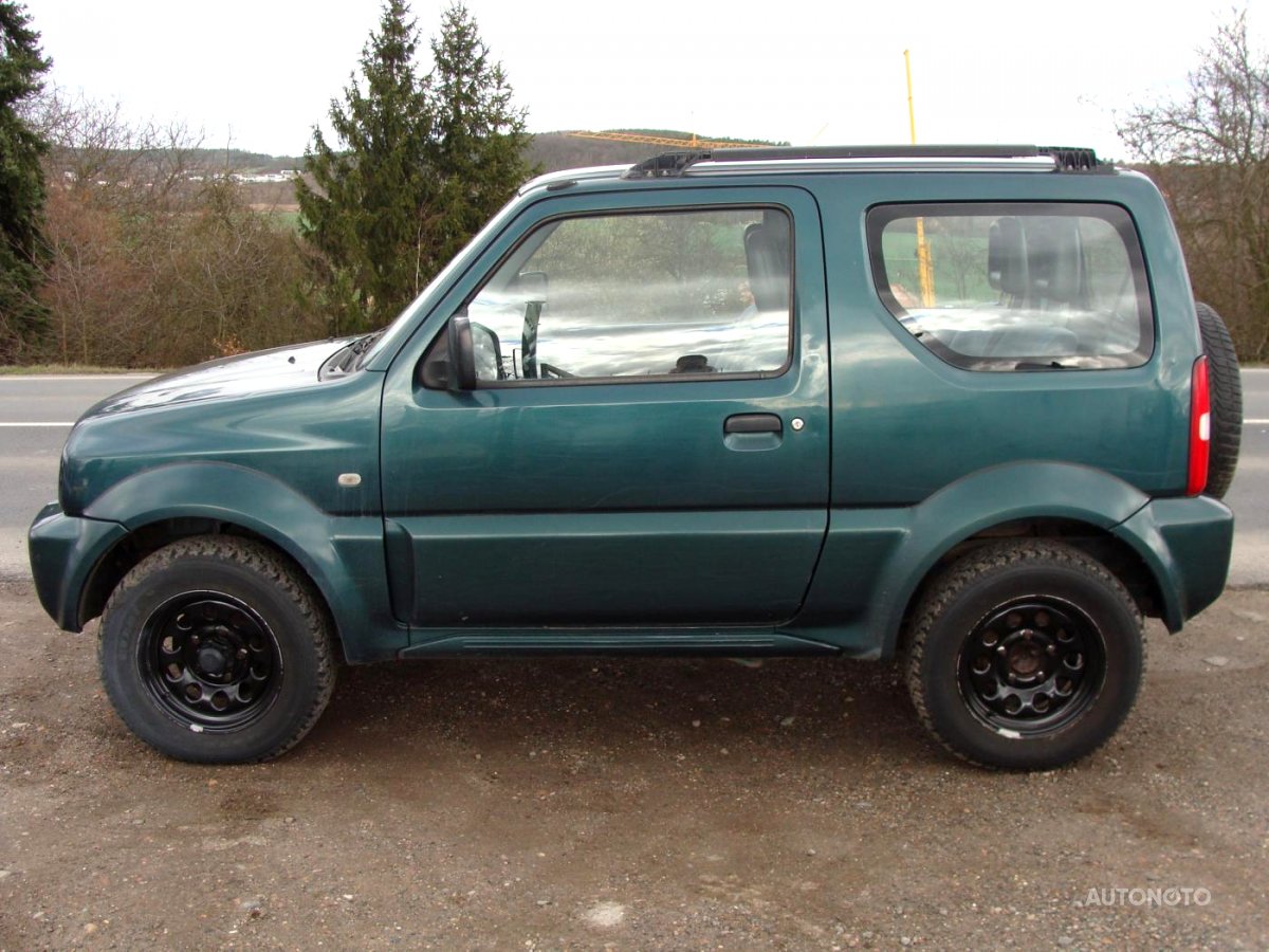 Suzuki Jimny, 2002 - pohled č. 2