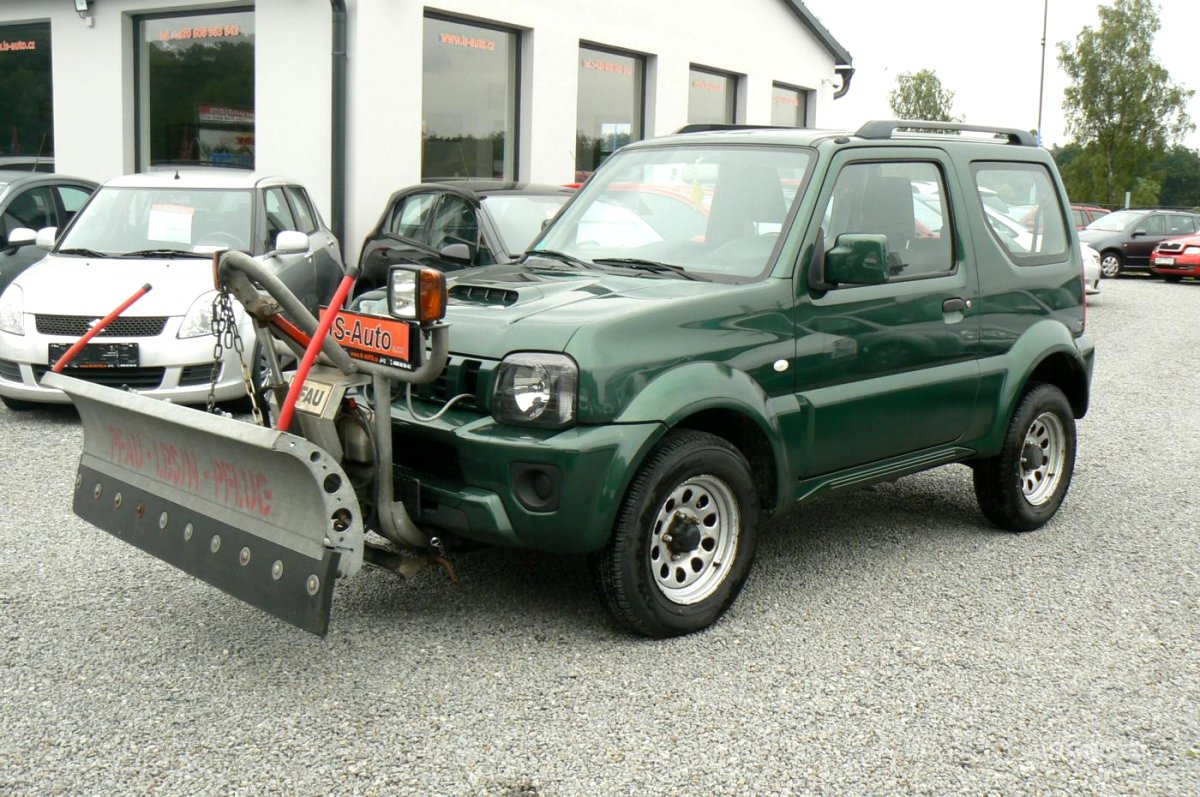 Suzuki Jimny, 2013 - celkový pohled