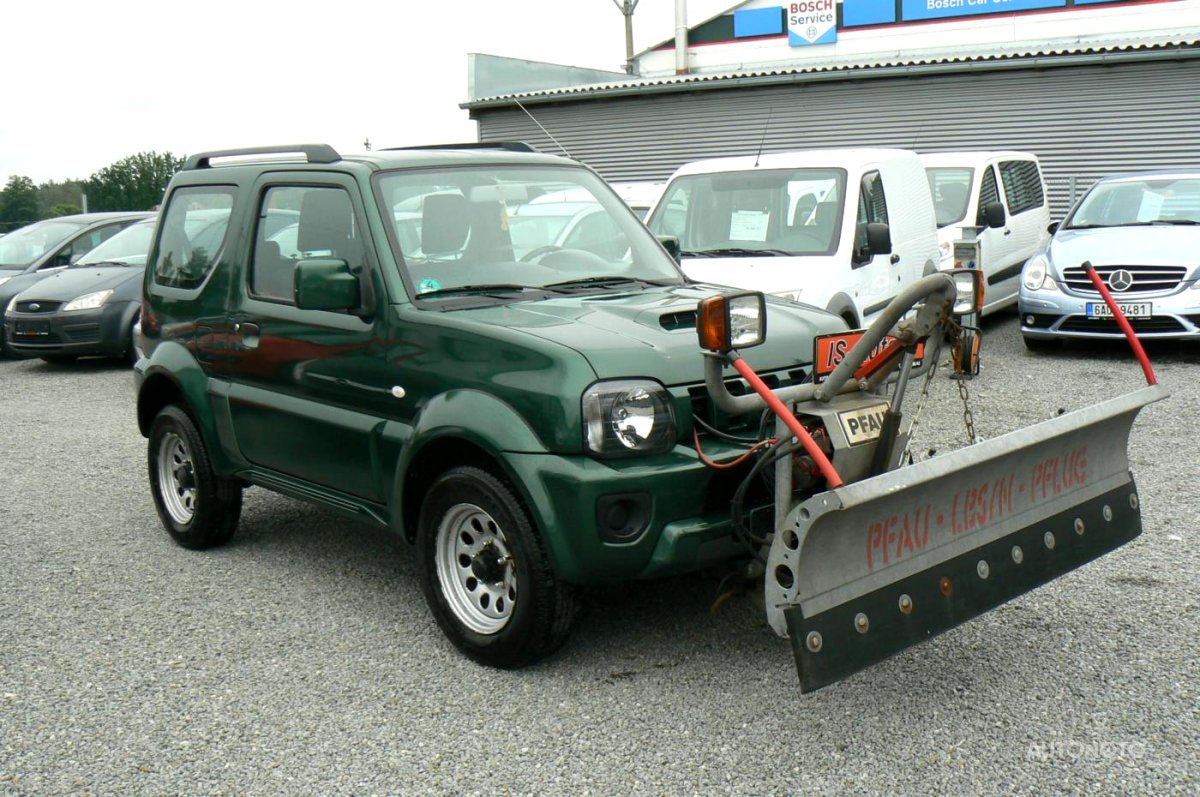 Suzuki Jimny, 2013 - pohled č. 2