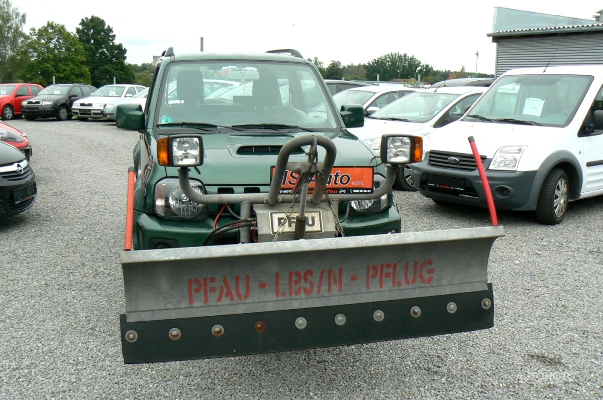 Suzuki Jimny, 2013 - pohled č. 3