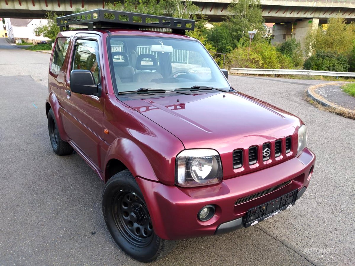 Suzuki Jimny, 2000 - pohled č. 3