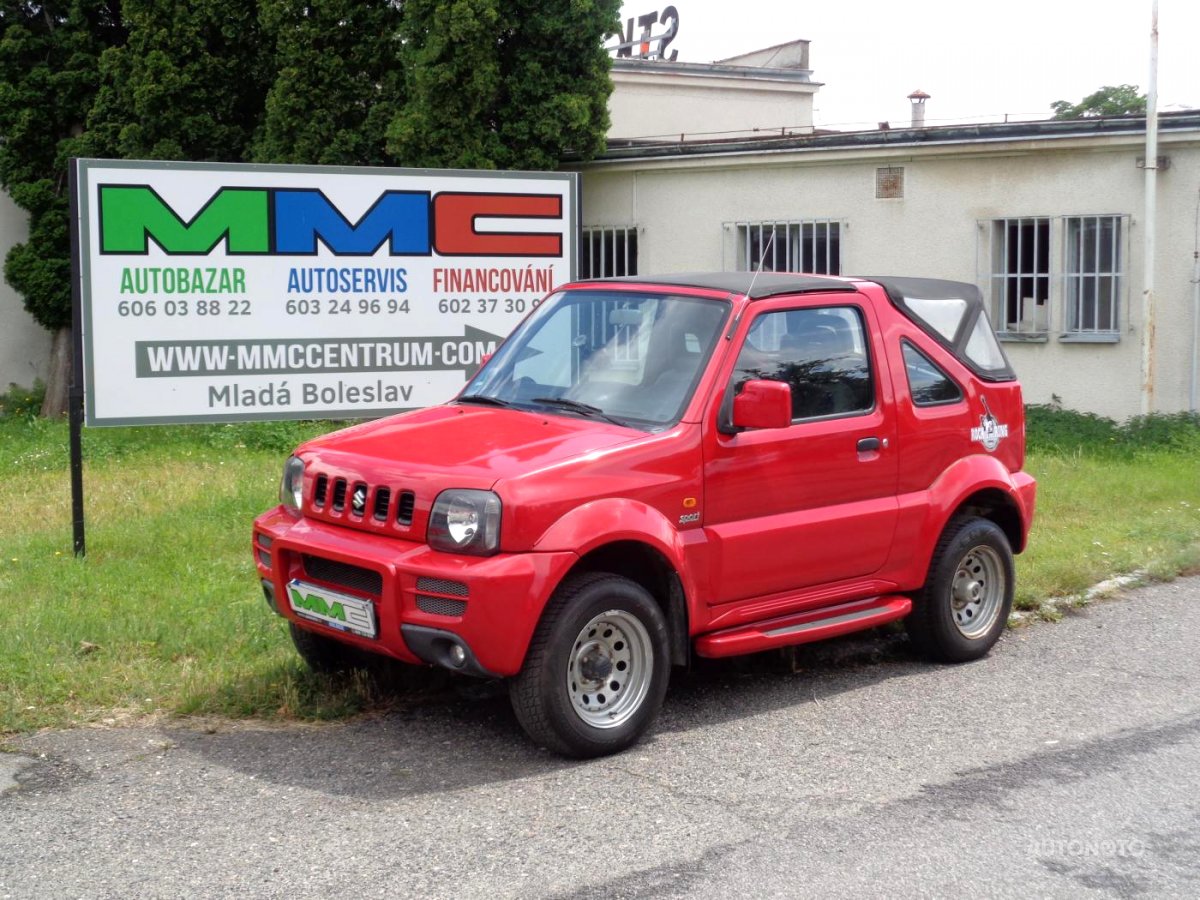 Suzuki Jimny, 2006 - celkový pohled