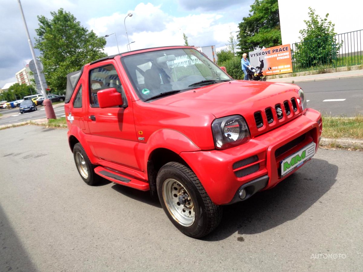Suzuki Jimny, 2006 - pohled č. 3